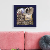 Toile Troll de coffre au trésor (Insitu(Salon))