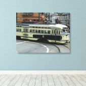 Toile Trolley de San Francisco (Insitu (Plancher de Bois))