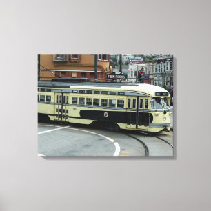 Toile Trolley de San Francisco