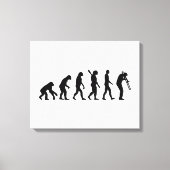 Toile Trombone de l'évolution (Recto)