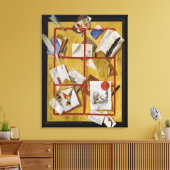 Toile Trompe l'Oeil (Insitu(Salon))