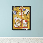 Toile Trompe l'Oeil (Insitu (Plancher de Bois))