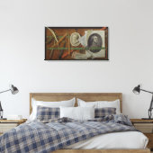 Toile Trompe l'Oeil, 1785 (Insitu(Chambre))