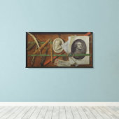 Toile Trompe l'Oeil, 1785 (Insitu (Plancher de Bois))