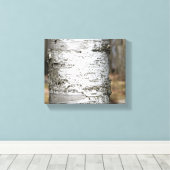 Toile Tronc d'arbre de bouleau Écorce de bouleau Couleur (Insitu (Plancher de Bois))