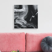 Toile tronc d'arbre mort (Insitu(Salon))