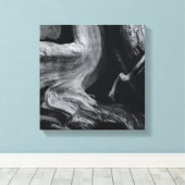 Toile tronc d'arbre mort (Insitu (Plancher de Bois))