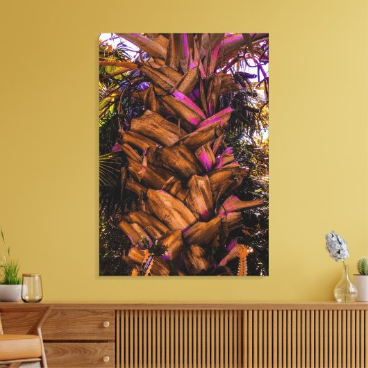 Toile Tronc Palm (Insitu(Salon))