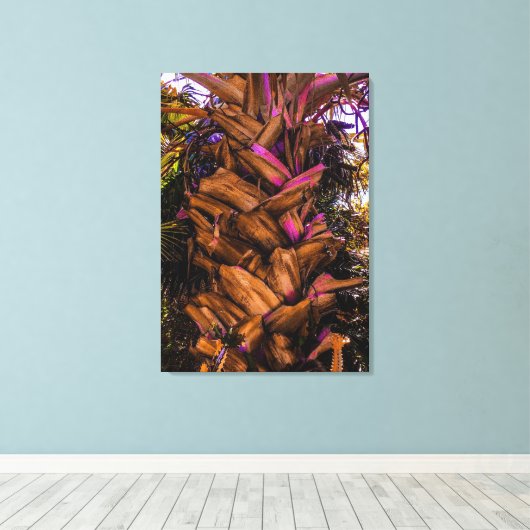 Toile Tronc Palm (Insitu (Plancher de Bois))
