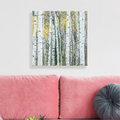 Toile Troncs d'arbre d'Aspen | Aspen, Colorado (Insitu(Salon))