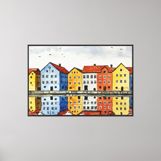 Toile Trondheim (Recto)