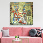 Toile Trône de Tutankhamon (Insitu(Salon))