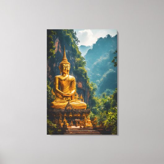 Toile Trône éternel du Siam (Recto)