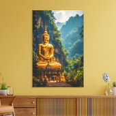 Toile Trône éternel du Siam (Insitu(Salon))