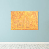 Toile Trône Éternel Gloire Achéménide (Insitu (Plancher de Bois))