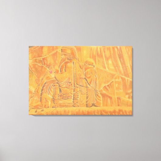 Toile Trône Éternel Gloire Achéménide (Recto)