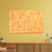 Toile Trône Éternel Gloire Achéménide (Insitu(Salon))