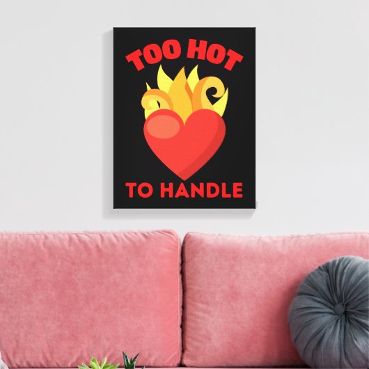 TOILE TROP CHAUD À GÉRER (Insitu(Salon))