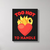 TOILE TROP CHAUD À GÉRER (Recto)