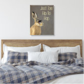 Toile Trop Hip Pour Hop Grey (Insitu(Chambre))