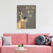 Toile Trop Hip Pour Hop Grey (Insitu(Salon))