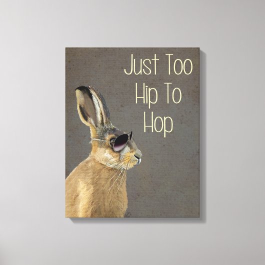 Toile Trop Hip Pour Hop Grey (Recto)