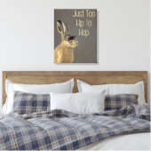 Toile Trop Hip Pour Hop Grey (Insitu(Chambre))