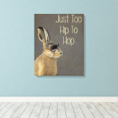 Toile Trop Hip Pour Hop Grey (Insitu (Plancher de Bois))
