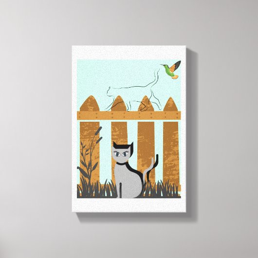 Toile Trop objectif (Recto)