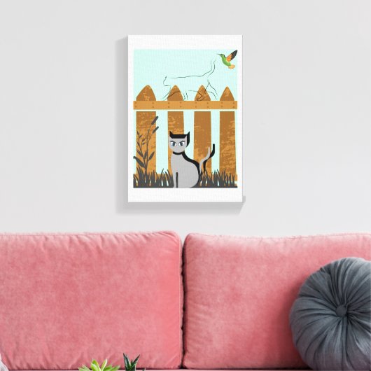 Toile Trop objectif (Insitu(Salon))