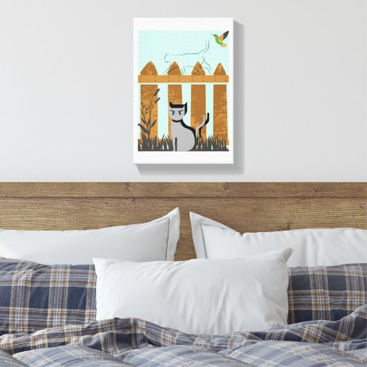 Toile Trop objectif (Insitu(Chambre))