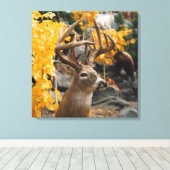 Toile Trophée Deer (Insitu (Plancher de Bois))