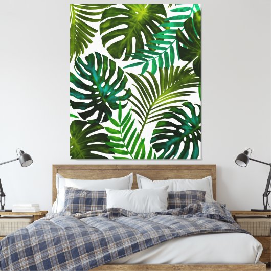 Toile Tropical Dream V2 (Insitu(Chambre))