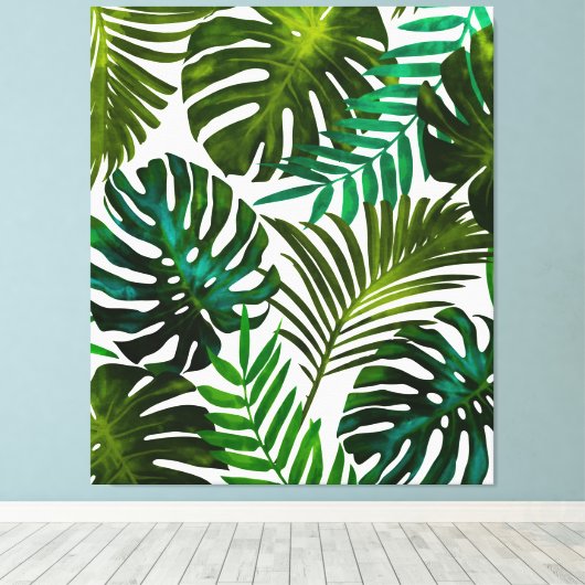 Toile Tropical Dream V2 (Insitu (Plancher de Bois))