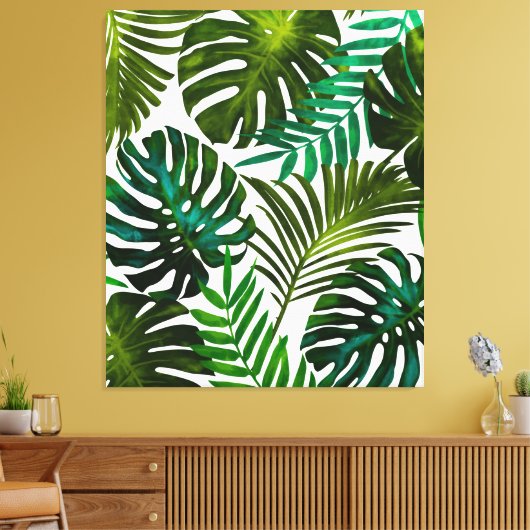 Toile Tropical Dream V2 (Insitu(Salon))