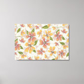 Toile Tropical Retro Botanical (Recto)