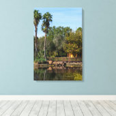 Toile Tropical Springs Paradise (Insitu (Plancher de Bois))
