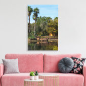 Toile Tropical Springs Paradise (Insitu(Salon))