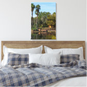 Toile Tropical Springs Paradise (Insitu(Chambre))