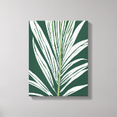 Toile Tropical wall art - tropical leaf (Recto)