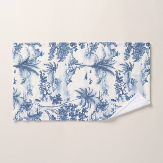 Toile Tropicale De Jouy (Serviette à main)