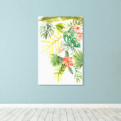 Toile Tropiques souples (Insitu (Plancher de Bois))