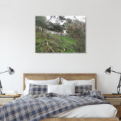 Toile Trou dans le mur de roche (Insitu(Chambre))