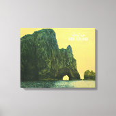 Toile Trou néo-zélandais dans la roche (Recto)