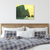 Toile Trou néo-zélandais dans la roche (Insitu(Chambre))