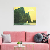 Toile Trou néo-zélandais dans la roche (Insitu(Salon))