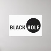 Toile Trou noir (Recto)