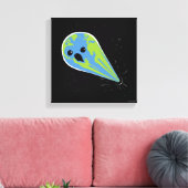 Toile Trou Terre/Noir (Insitu(Salon))