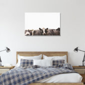 Toile Troupeau de bétail et ciel couvert 2 (Insitu(Chambre))
