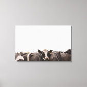 Toile Troupeau de bétail et ciel couvert 2 (Recto)